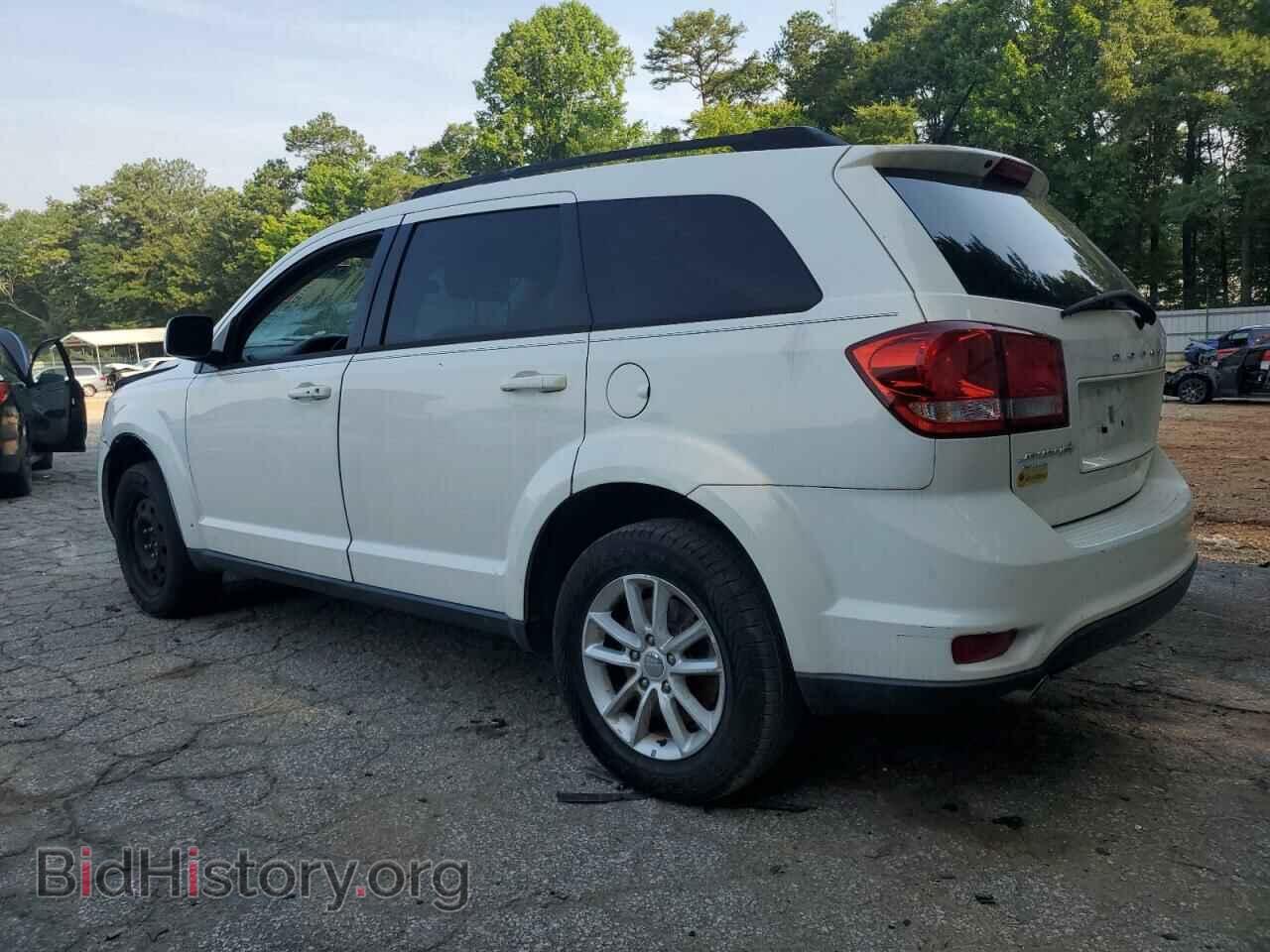 2017 DODGE JOURNEY - VIN: 3C4PDDBG7HT529027 - Фото 2