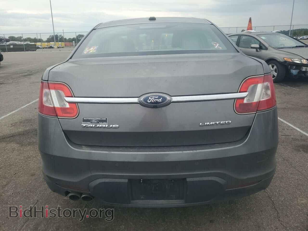 2011 FORD TAURUS - VIN: 1FAHP2FW6BG174225 - Фото 6