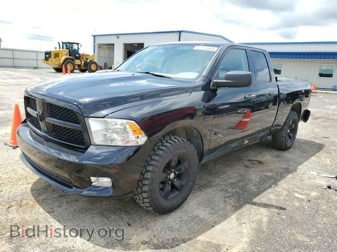 Photo 1C6RD7FT1CS326878 - DODGE RAM 1500 2012
