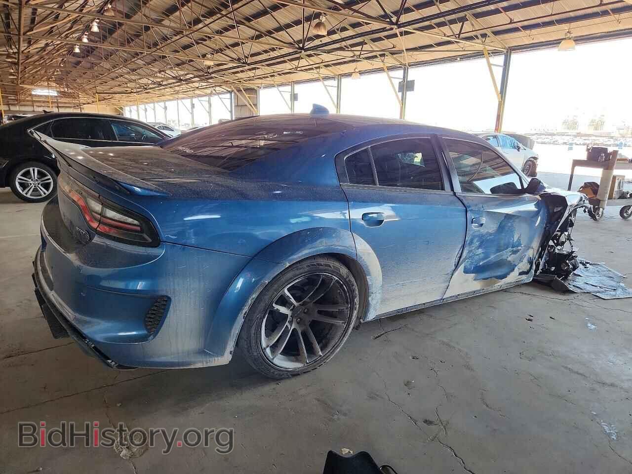 2021 DODGE CHARGER - VIN: 2C3CDXL97MH645349 - Photo 3
