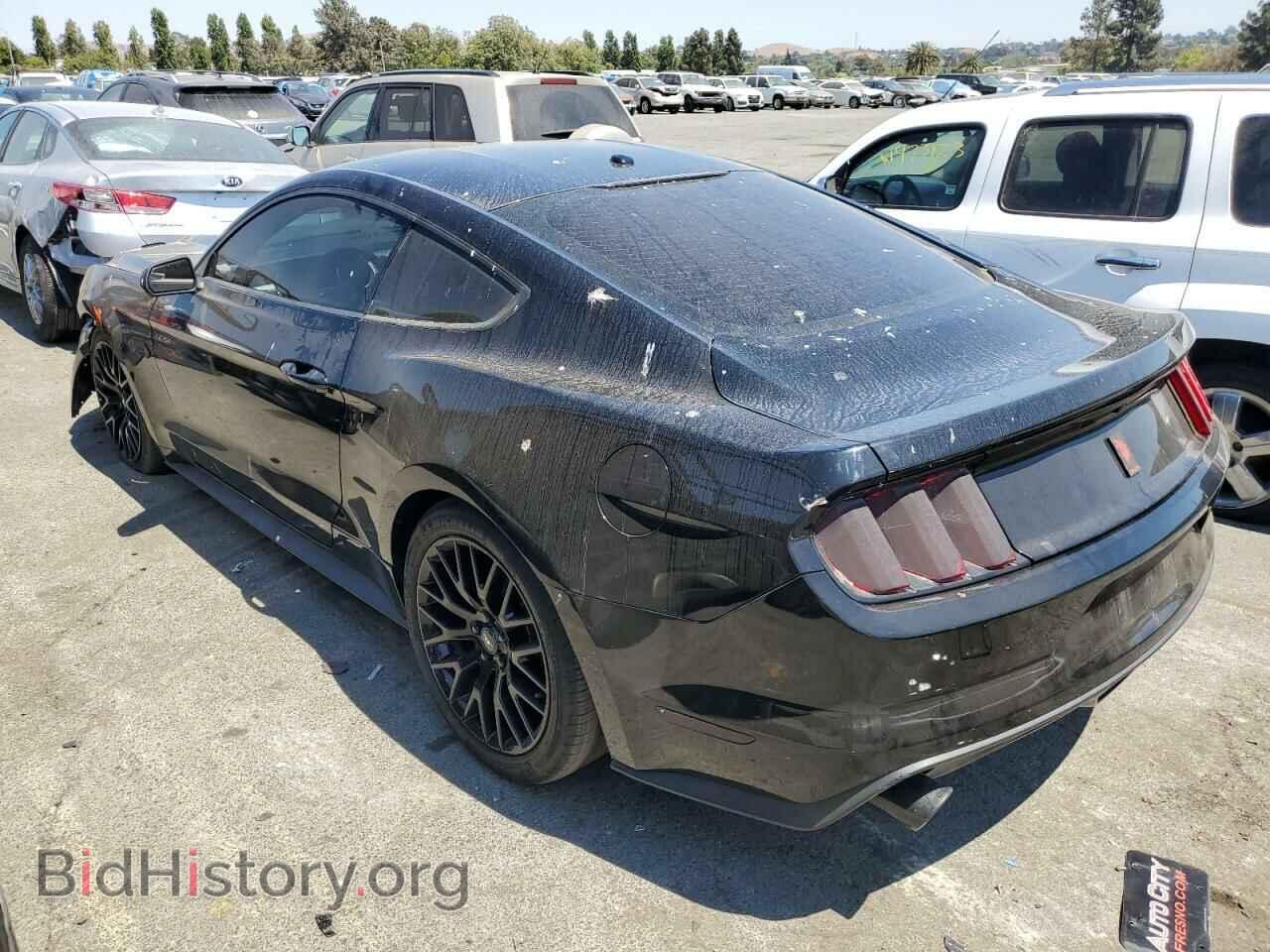 2017 FORD MUSTANG - VIN: 1FA6P8CF8H5323172 - Фото 2