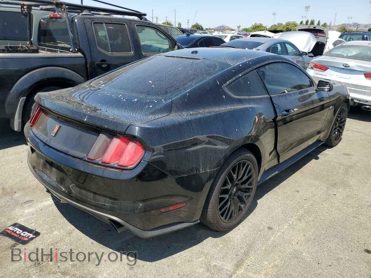 2017 FORD MUSTANG - VIN: 1FA6P8CF8H5323172 - Фото 3