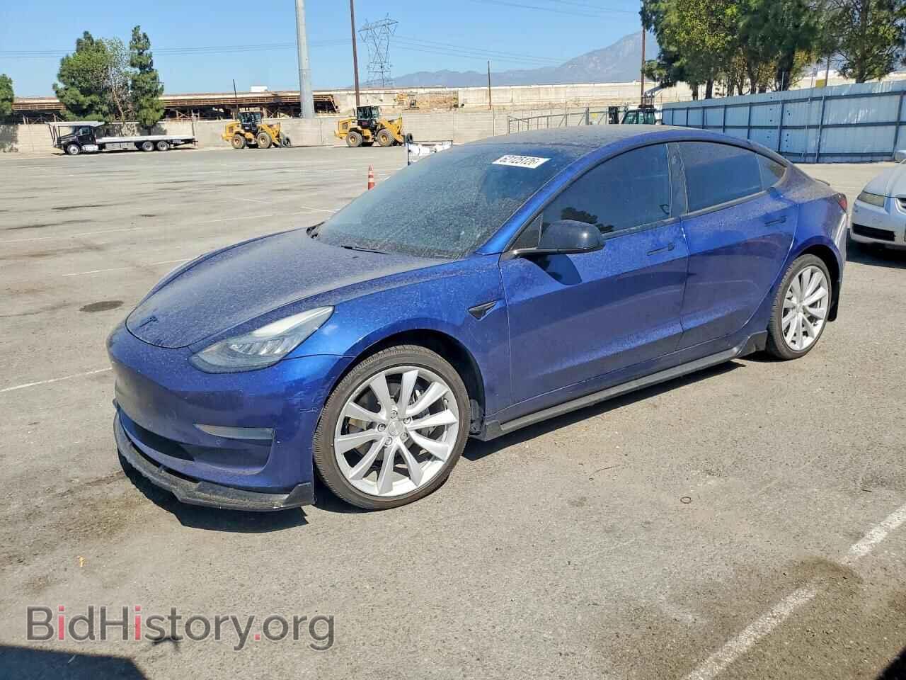 Photo 5YJ3E1EA9KF338331 - TESLA MODEL 3 2019