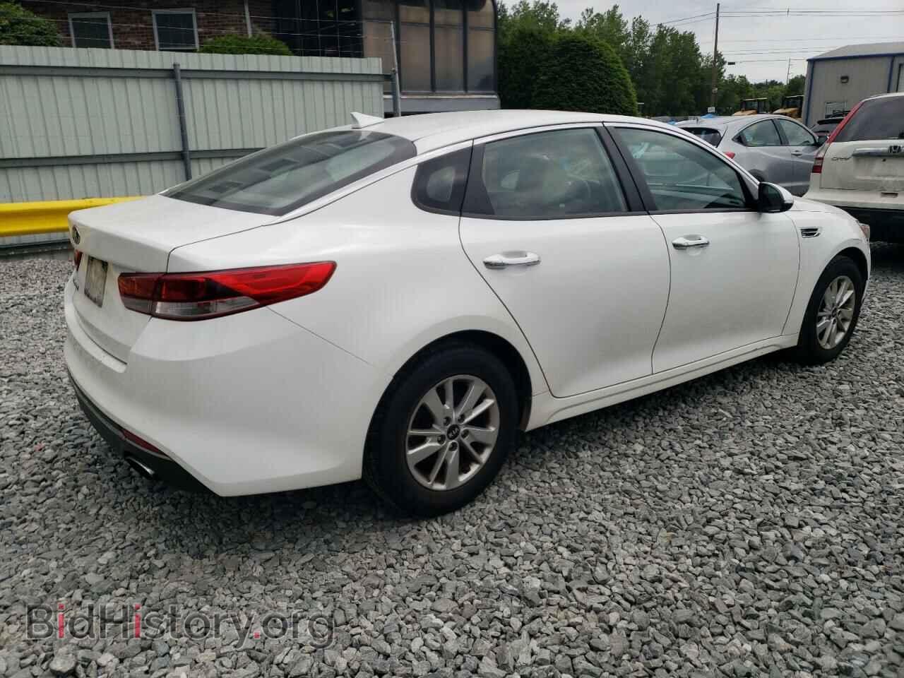 2016 KIA OPTIMA - VIN: KNAGT4L36G5070356 - Фото 3