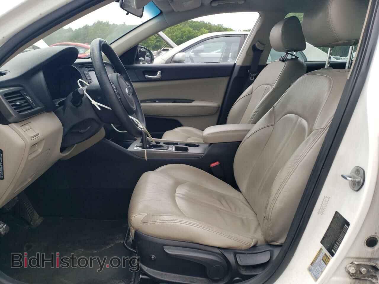 2016 KIA OPTIMA - VIN: KNAGT4L36G5070356 - Фото 7
