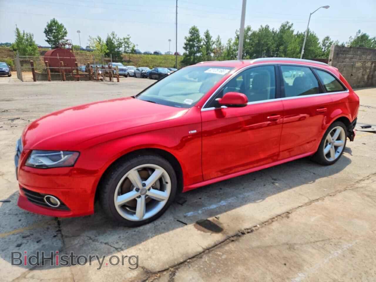 Фотография WAU4FBFL3CA082685 - AUDI A4 2012