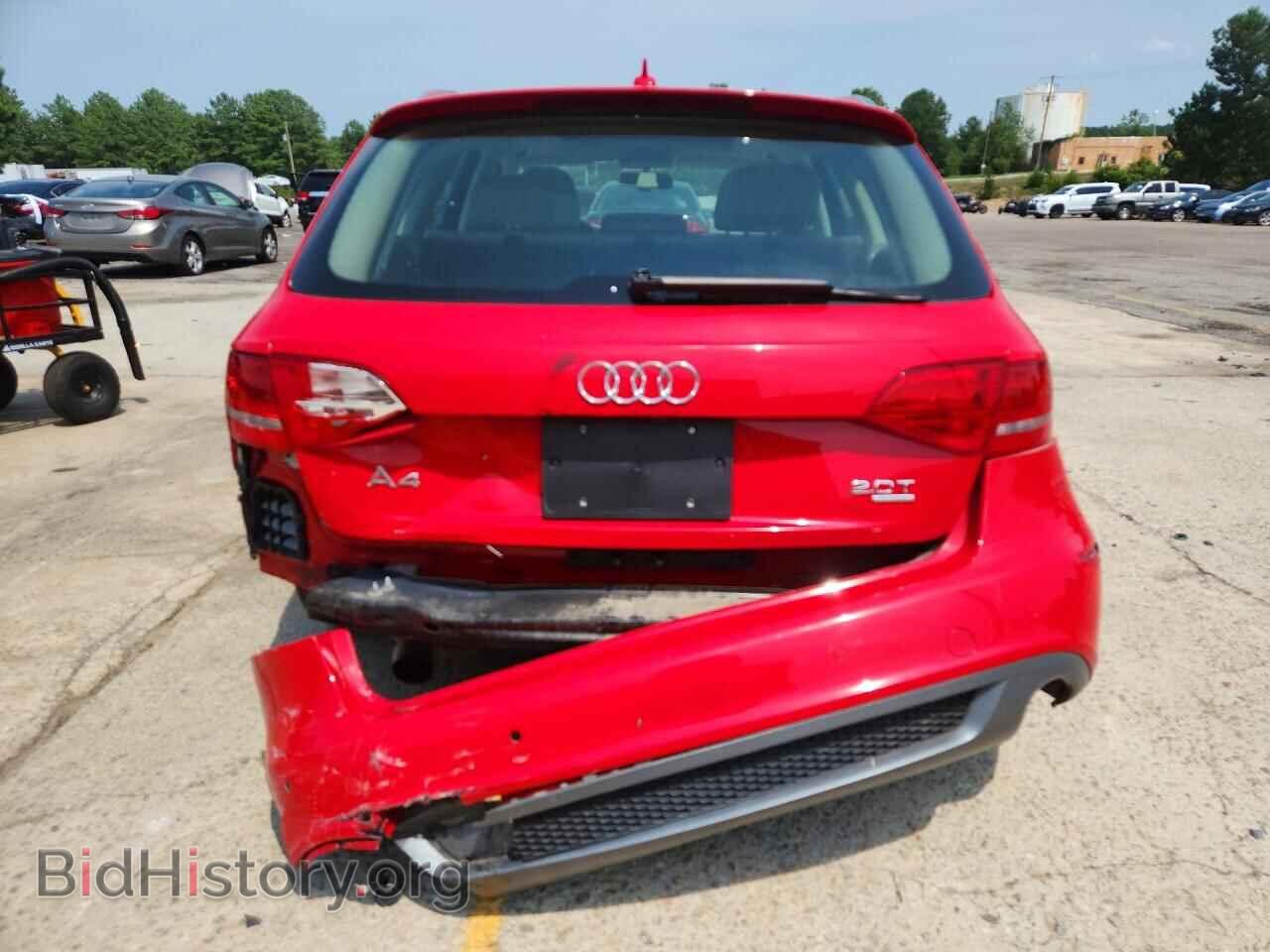 2012 AUDI A4 - VIN: WAU4FBFL3CA082685 - Photo 6