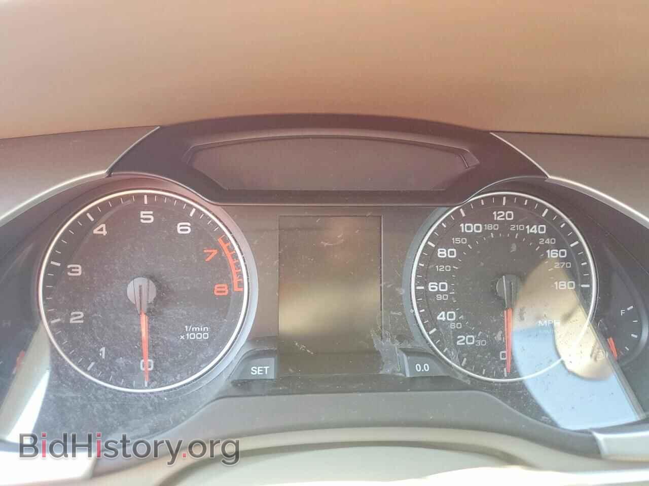 2012 AUDI A4 - VIN: WAU4FBFL3CA082685 - Photo 9