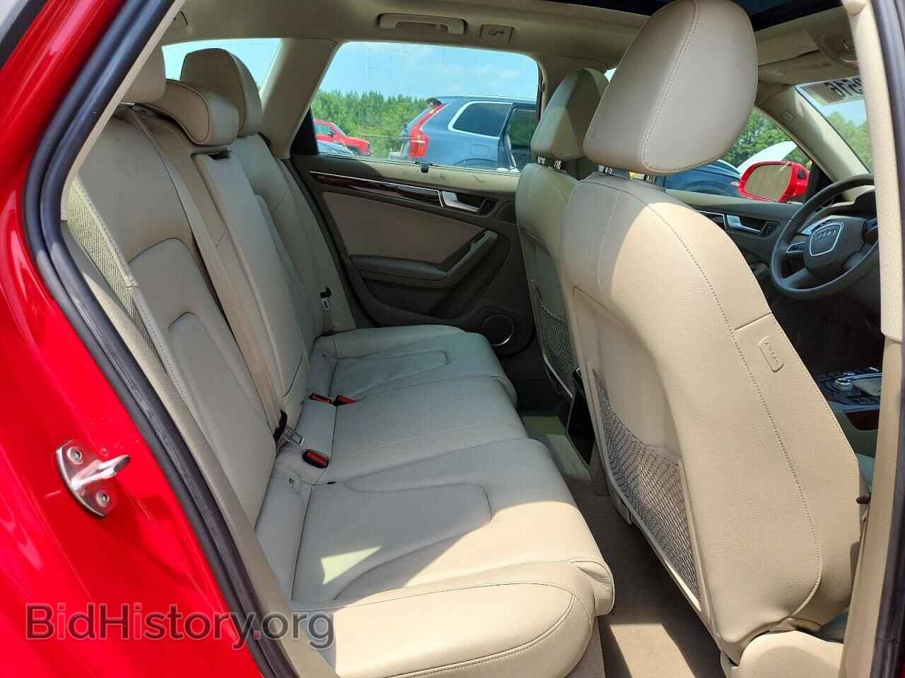 2012 AUDI A4 - VIN: WAU4FBFL3CA082685 - Photo 10