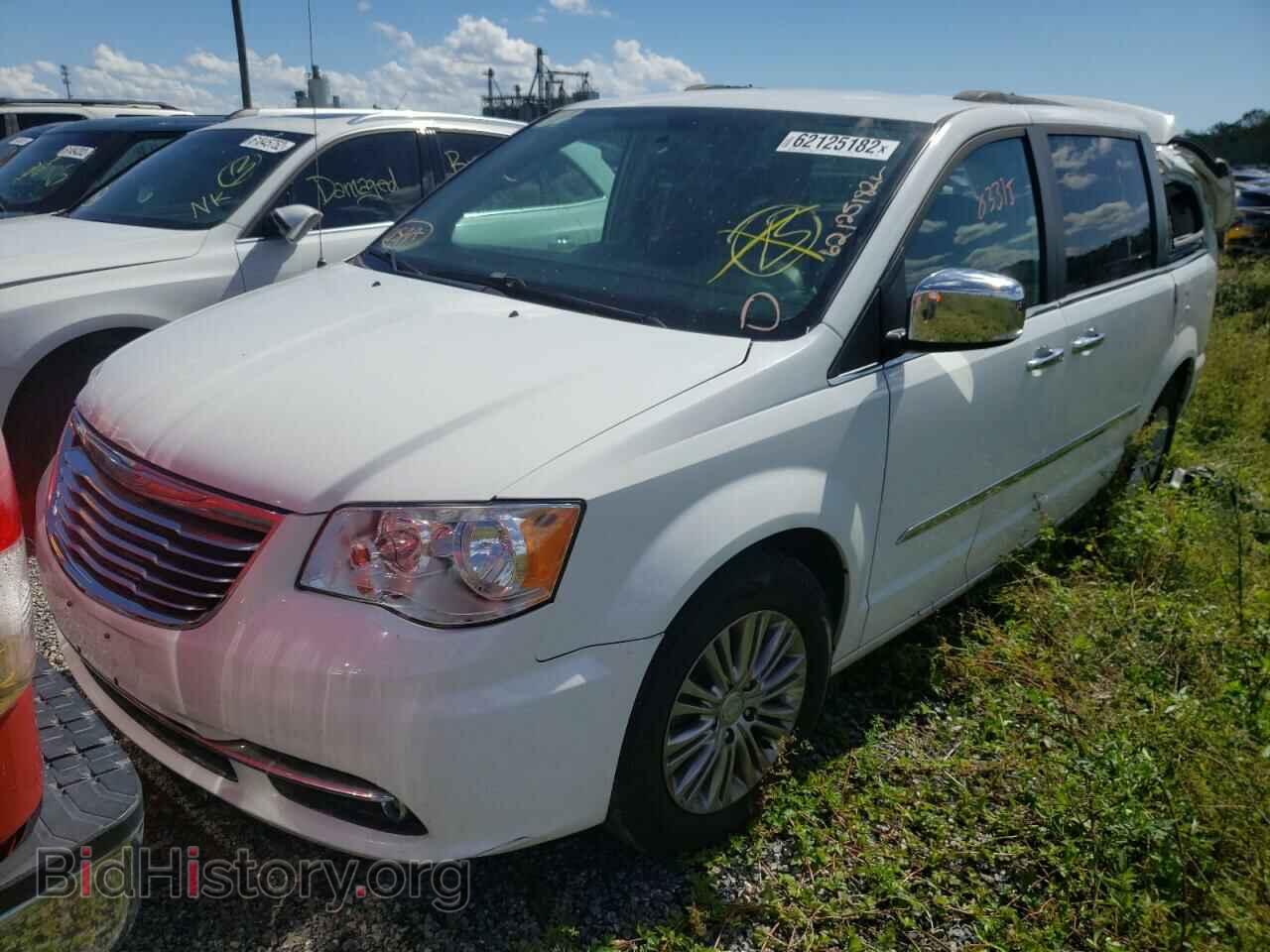 2016 CHRYSLER MINIVAN - VIN: 2C4RC1CGXGR215558 - Фото 2