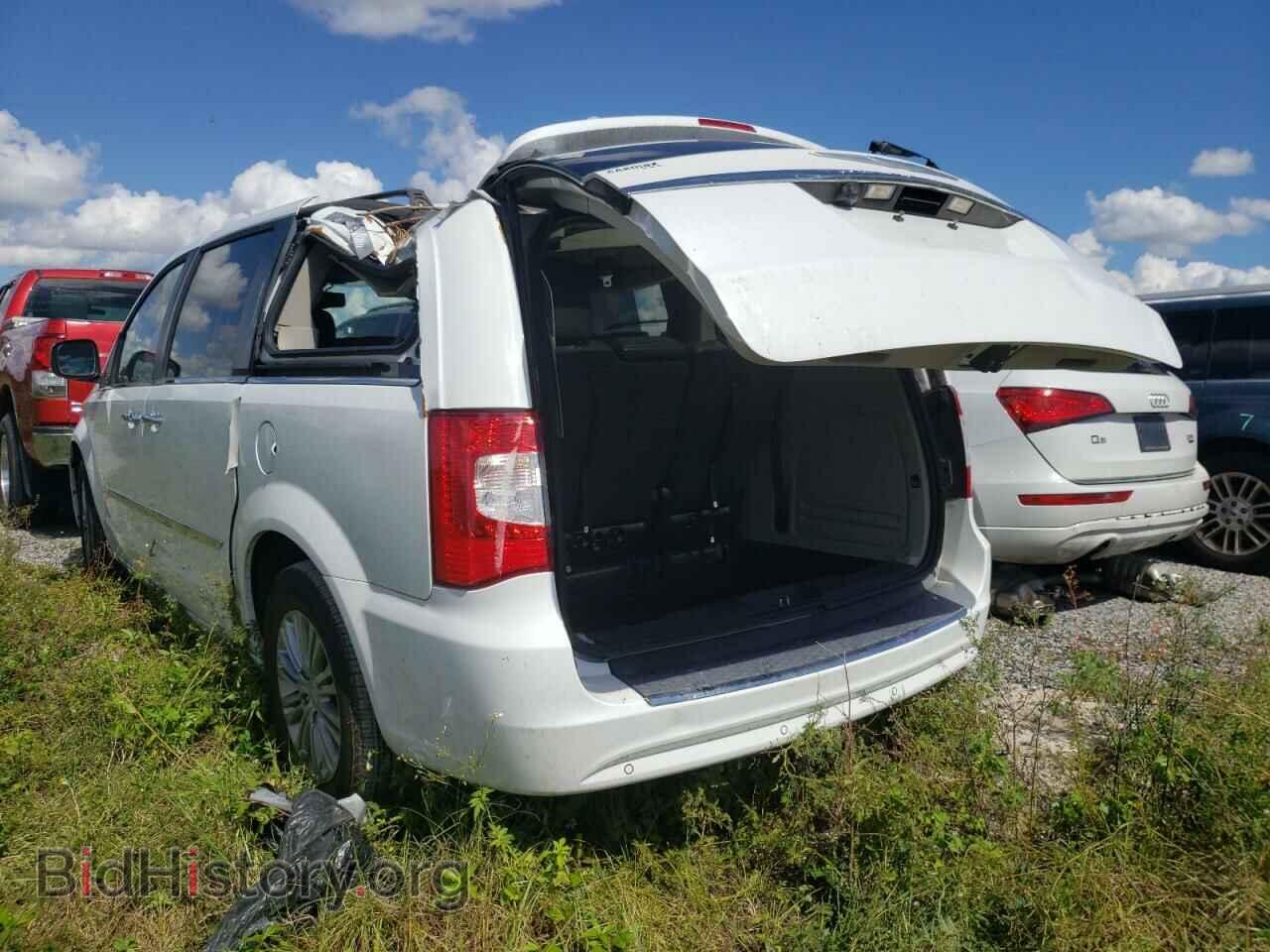 2016 CHRYSLER MINIVAN - VIN: 2C4RC1CGXGR215558 - Фото 3