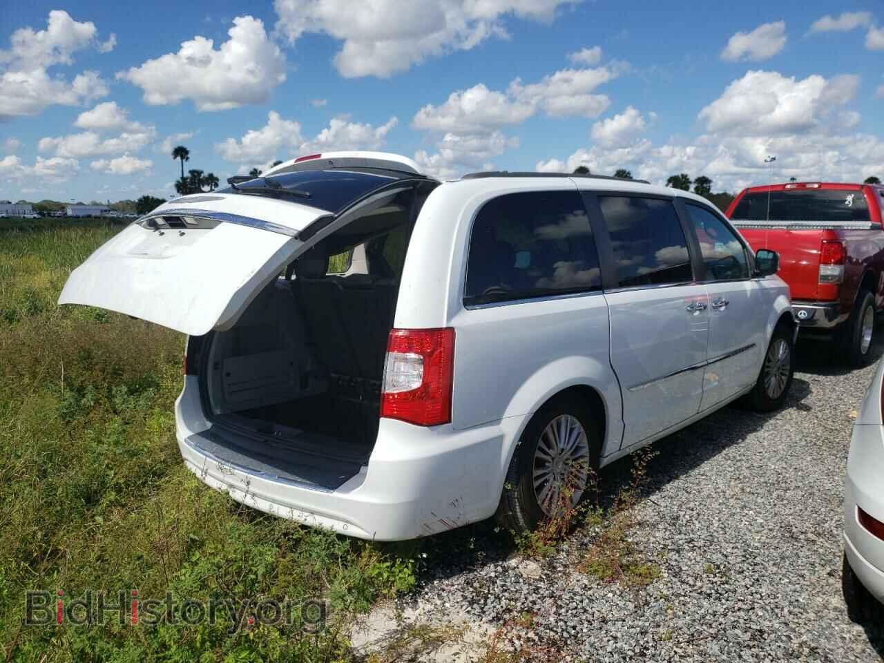 2016 CHRYSLER MINIVAN - VIN: 2C4RC1CGXGR215558 - Фото 4
