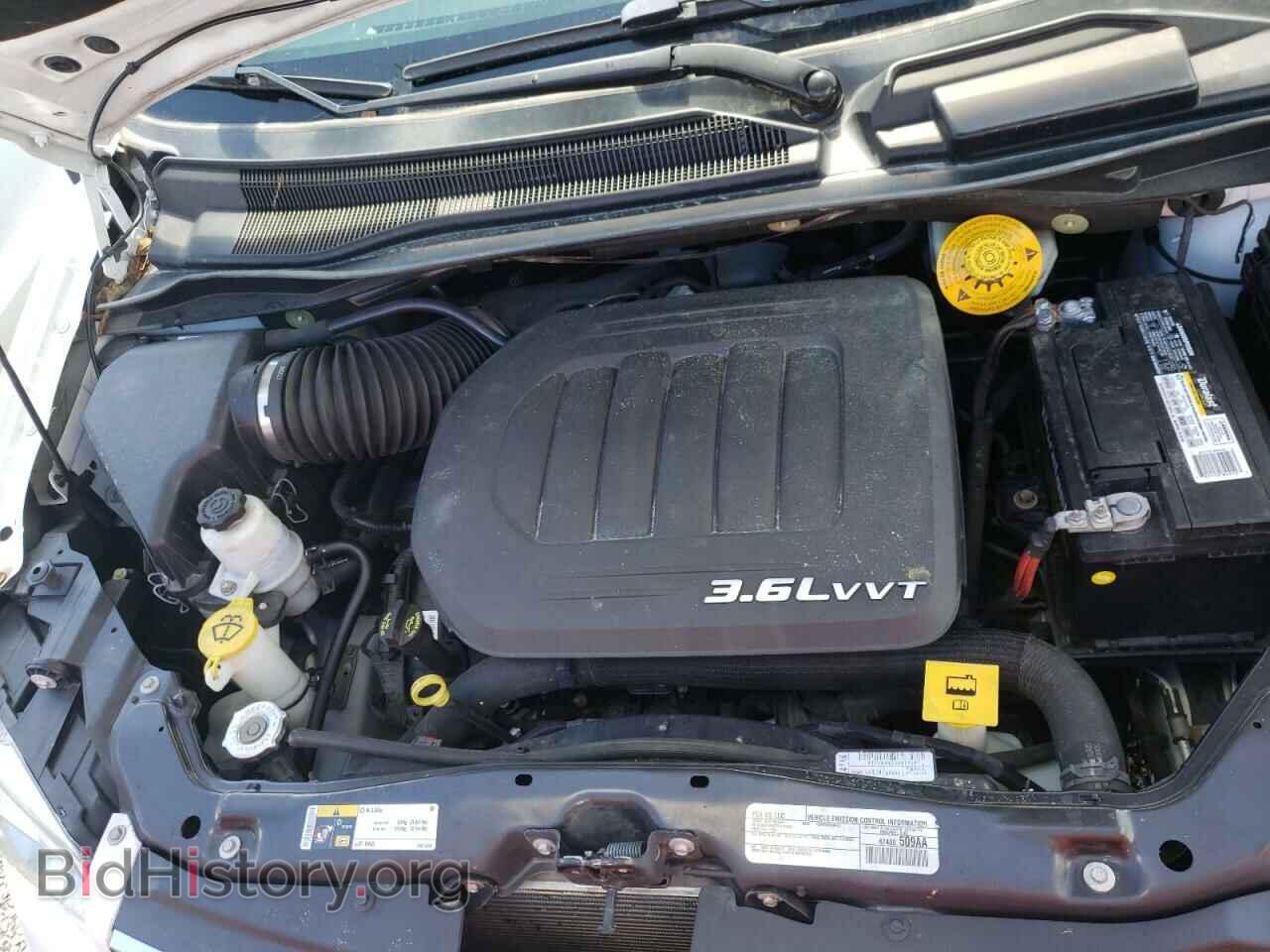 2016 CHRYSLER MINIVAN - VIN: 2C4RC1CGXGR215558 - Фото 7