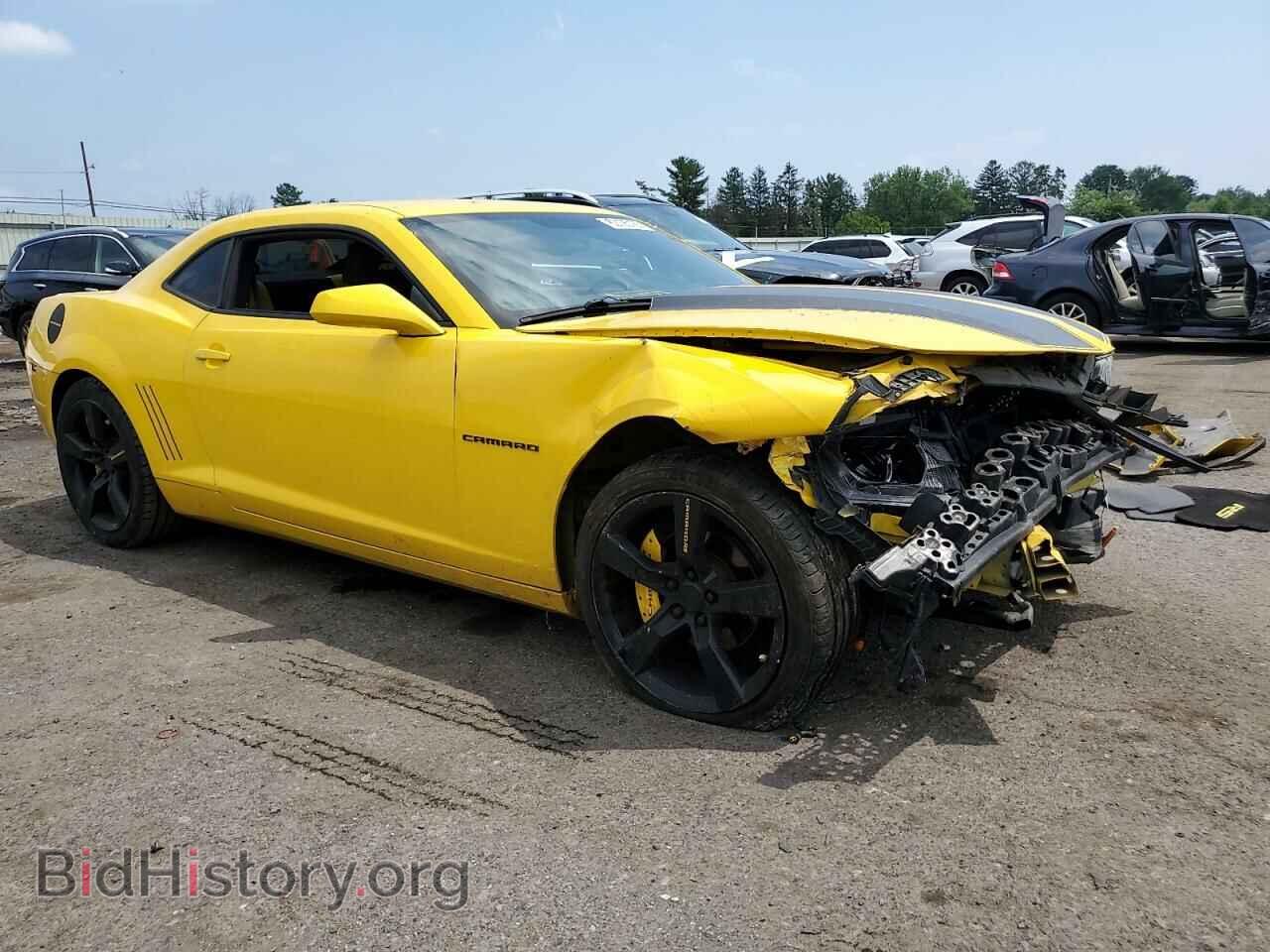 2012 CHEVROLET CAMARO - VIN: 2G1FB1E34C9160835 - Фото 4