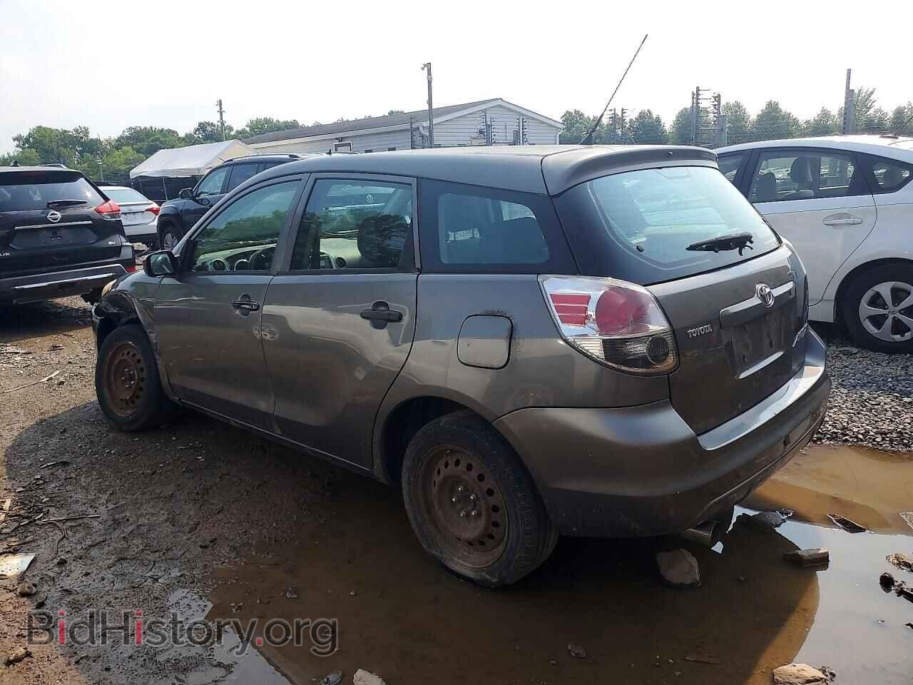 2008 TOYOTA MATRIX - VIN: 2T1KR32E58C695571 - Фото 2