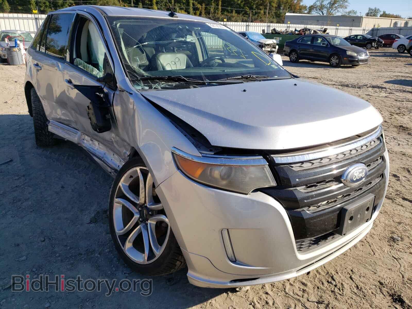 Фотография 2FMDK4AK1BBA77122 - FORD EDGE 2011