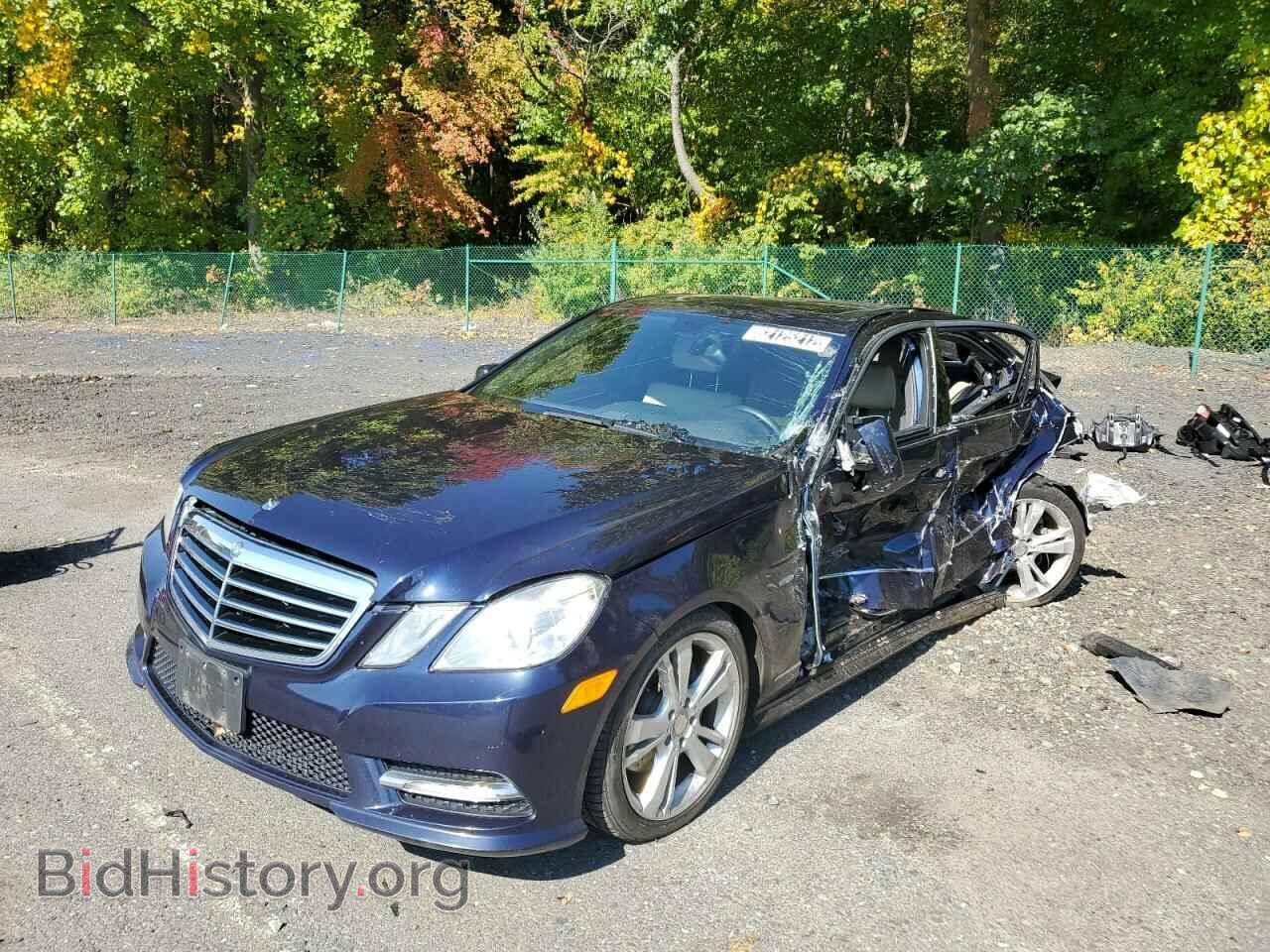 2012 MERCEDES-BENZ E-CLASS - VIN: WDDHF8JB3CA537403 - Фото 2