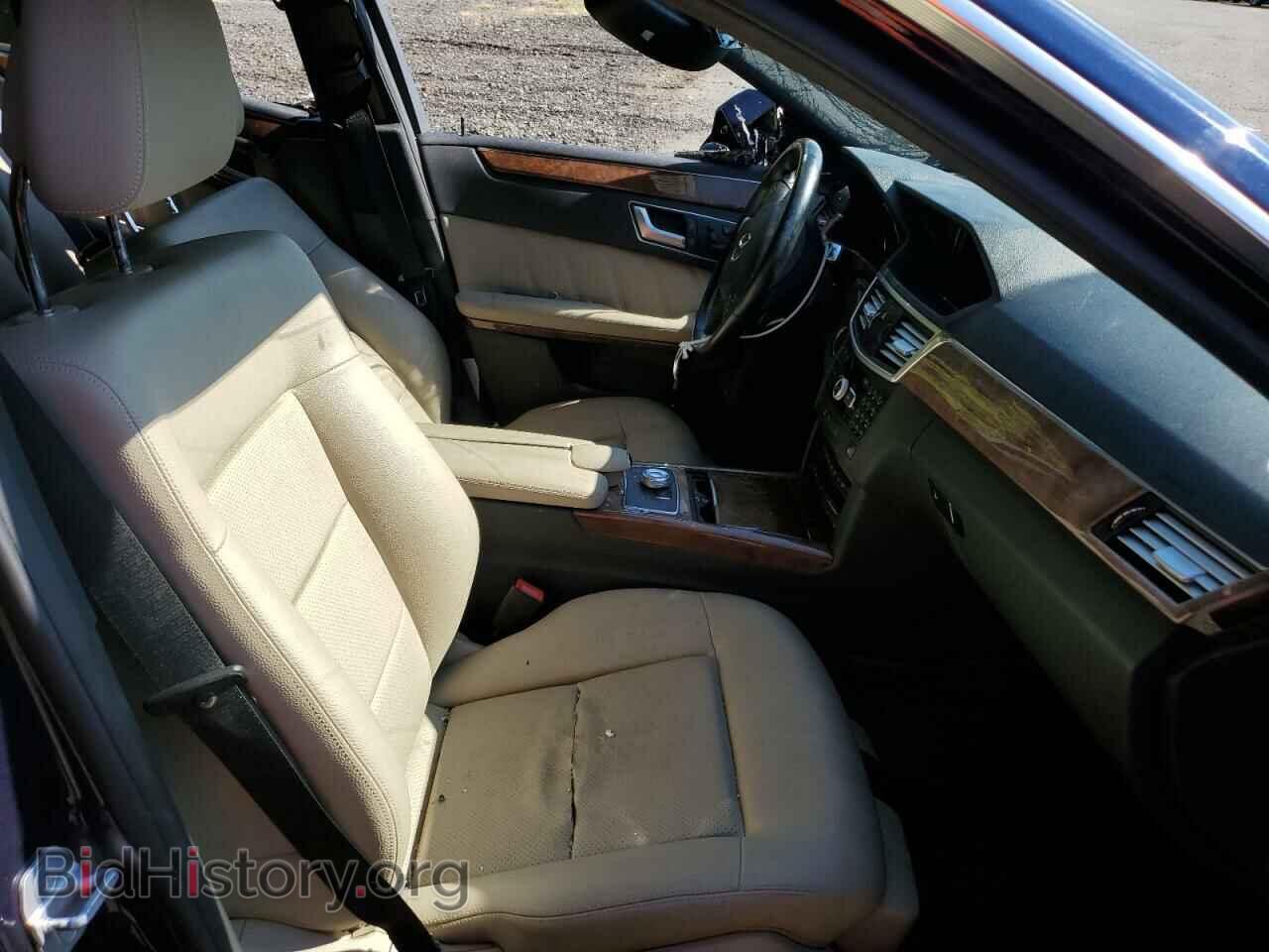 2012 MERCEDES-BENZ E-CLASS - VIN: WDDHF8JB3CA537403 - Фото 5