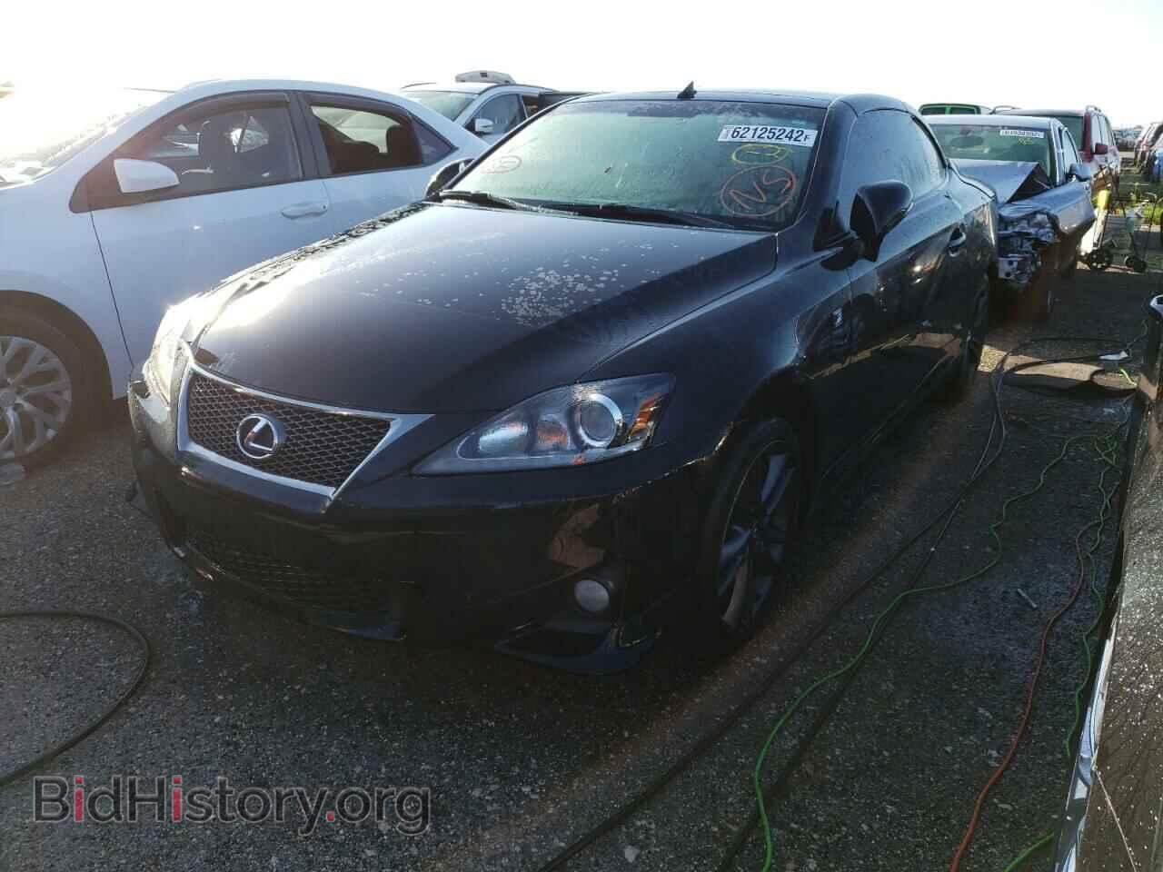 2014 LEXUS IS - VIN: JTHFE2C29E2510345 - Фото 2
