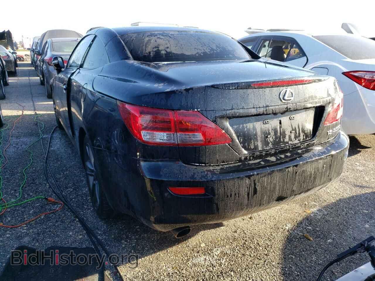 2014 LEXUS IS - VIN: JTHFE2C29E2510345 - Фото 3