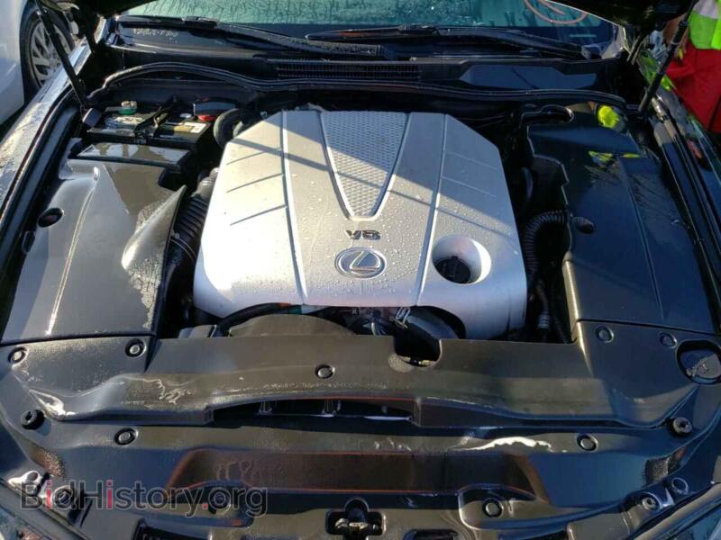 2014 Lexus IS (VIN JTHFE2C29E2510345) — фото 7 из 10