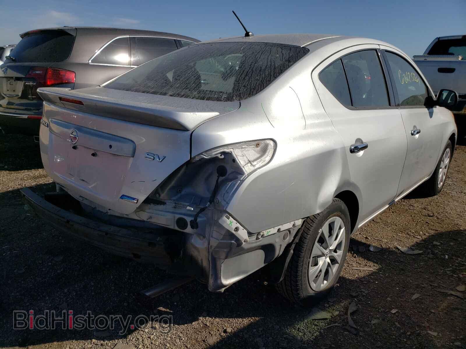 2014 NISSAN VERSA - VIN: 3N1CN7AP1EL813265 - Фото 4