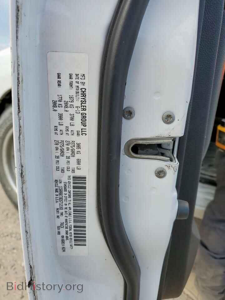 2013 RAM 1500 - VIN: 1C6RR6KT8DS712183 - Photo 12