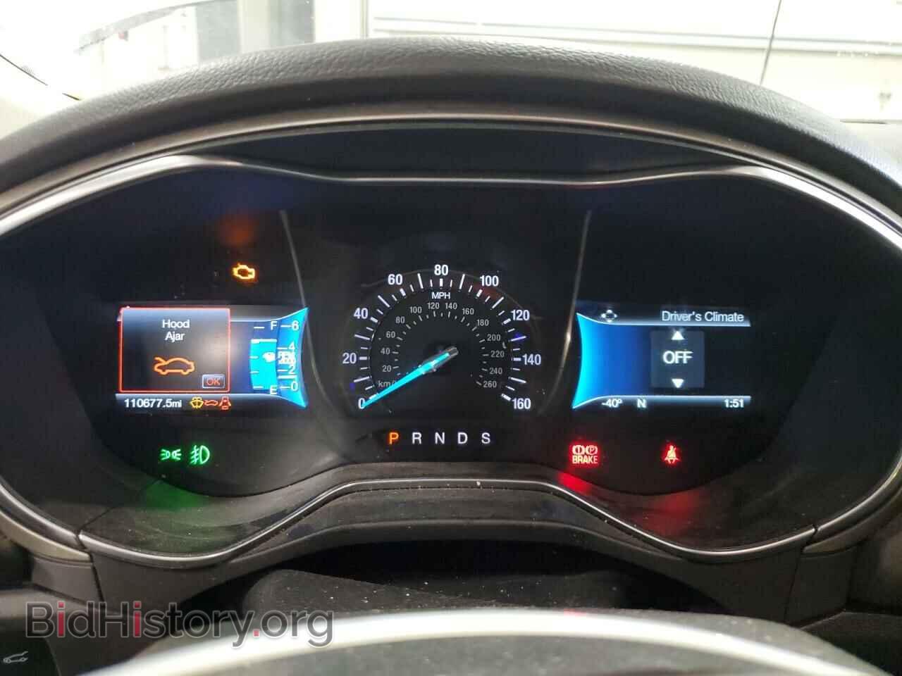 2016 FORD FUSION - VIN: 3FA6P0HD8GR259333 - Фото 9
