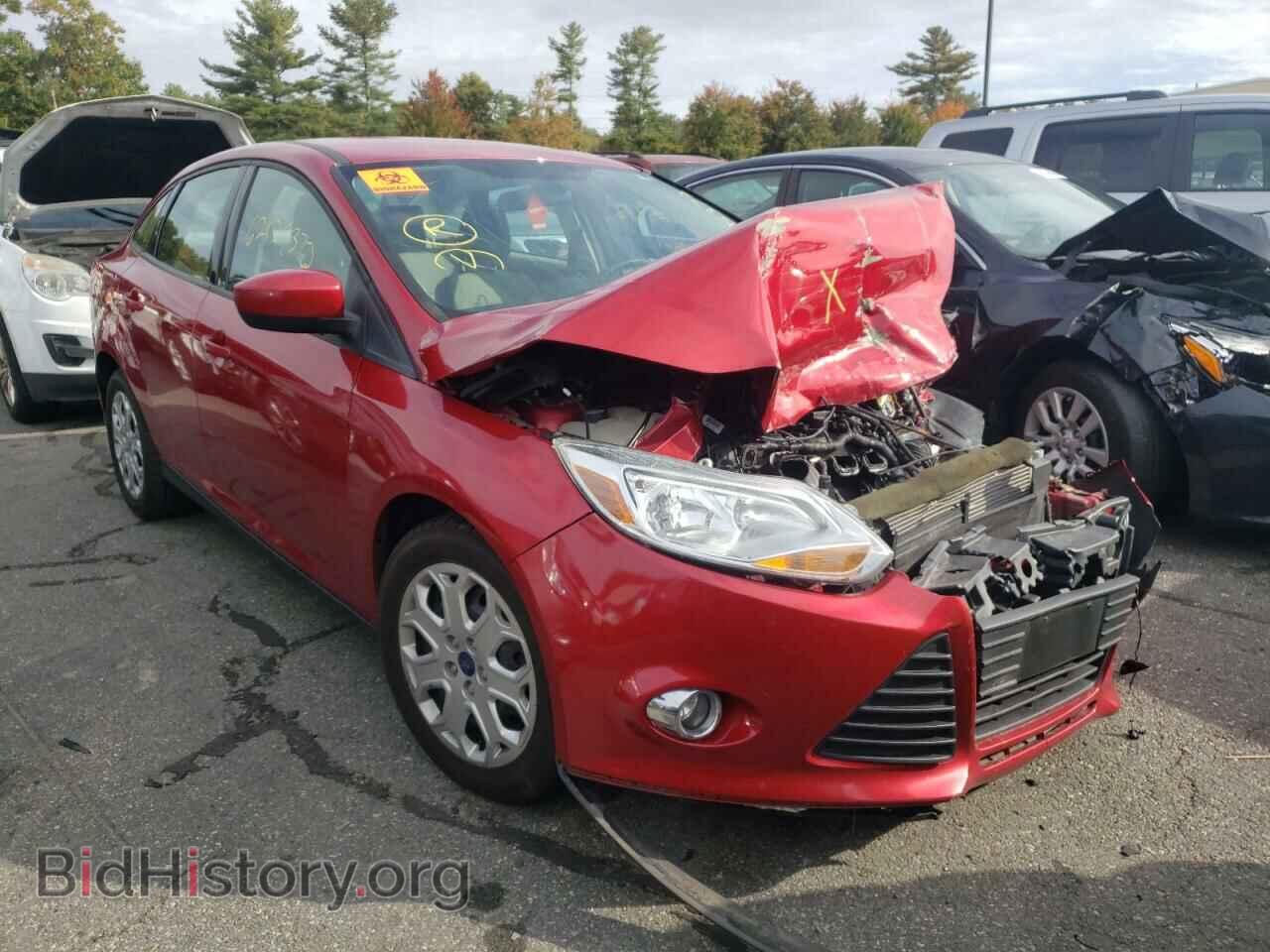 Фотография 1FAHP3F26CL377319 - FORD FOCUS 2012