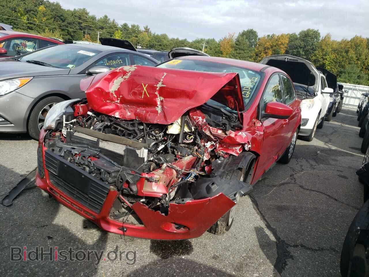 2012 FORD FOCUS - VIN: 1FAHP3F26CL377319 - Photo 2