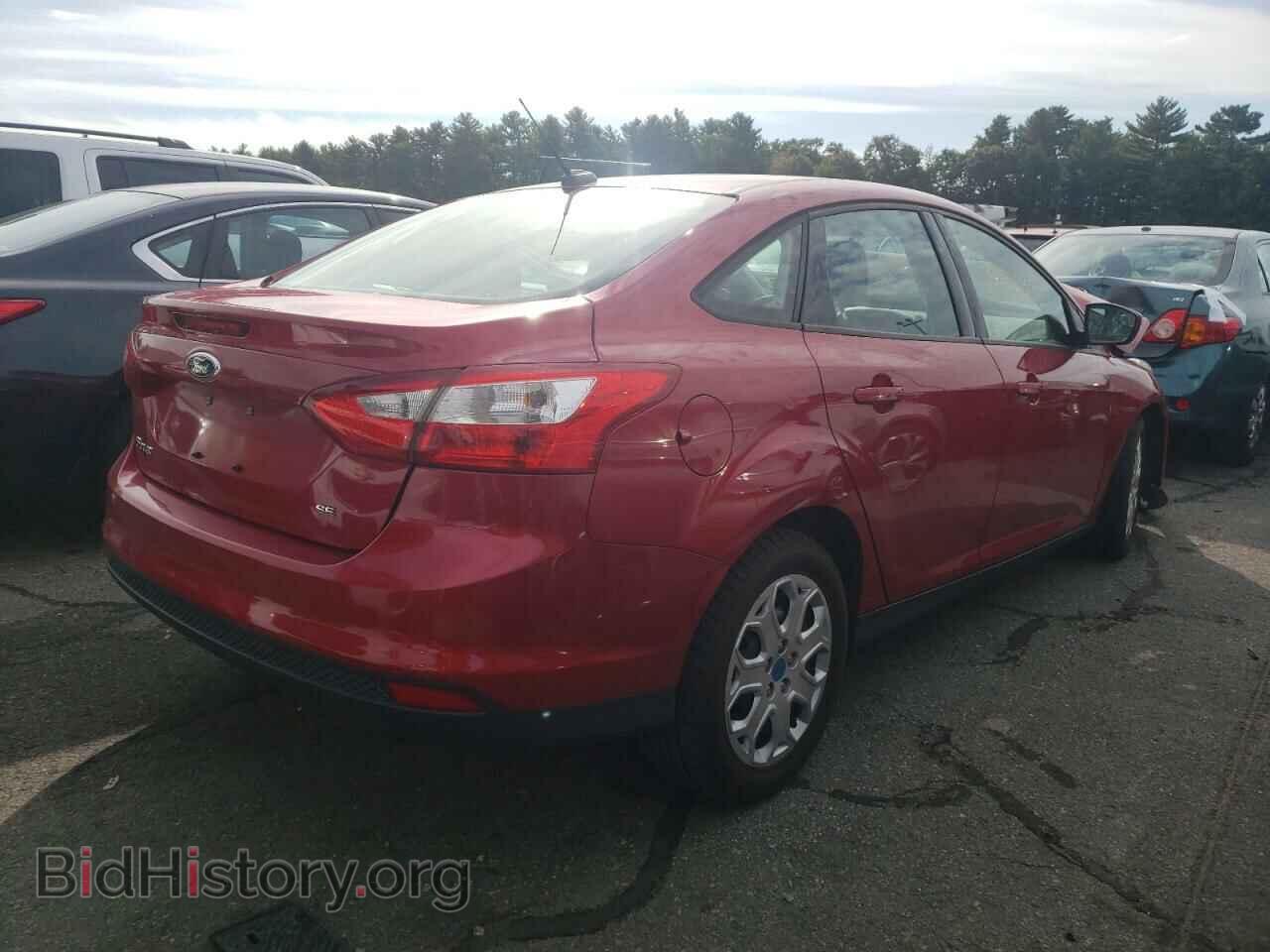 2012 FORD FOCUS - VIN: 1FAHP3F26CL377319 - Photo 4
