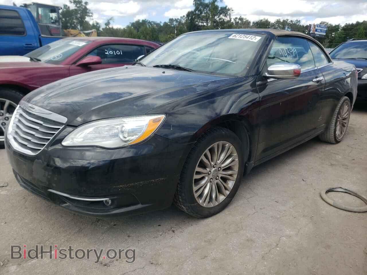 2013 CHRYSLER 200 - VIN: 1C3BCBFG0DN587863 - Фото 2