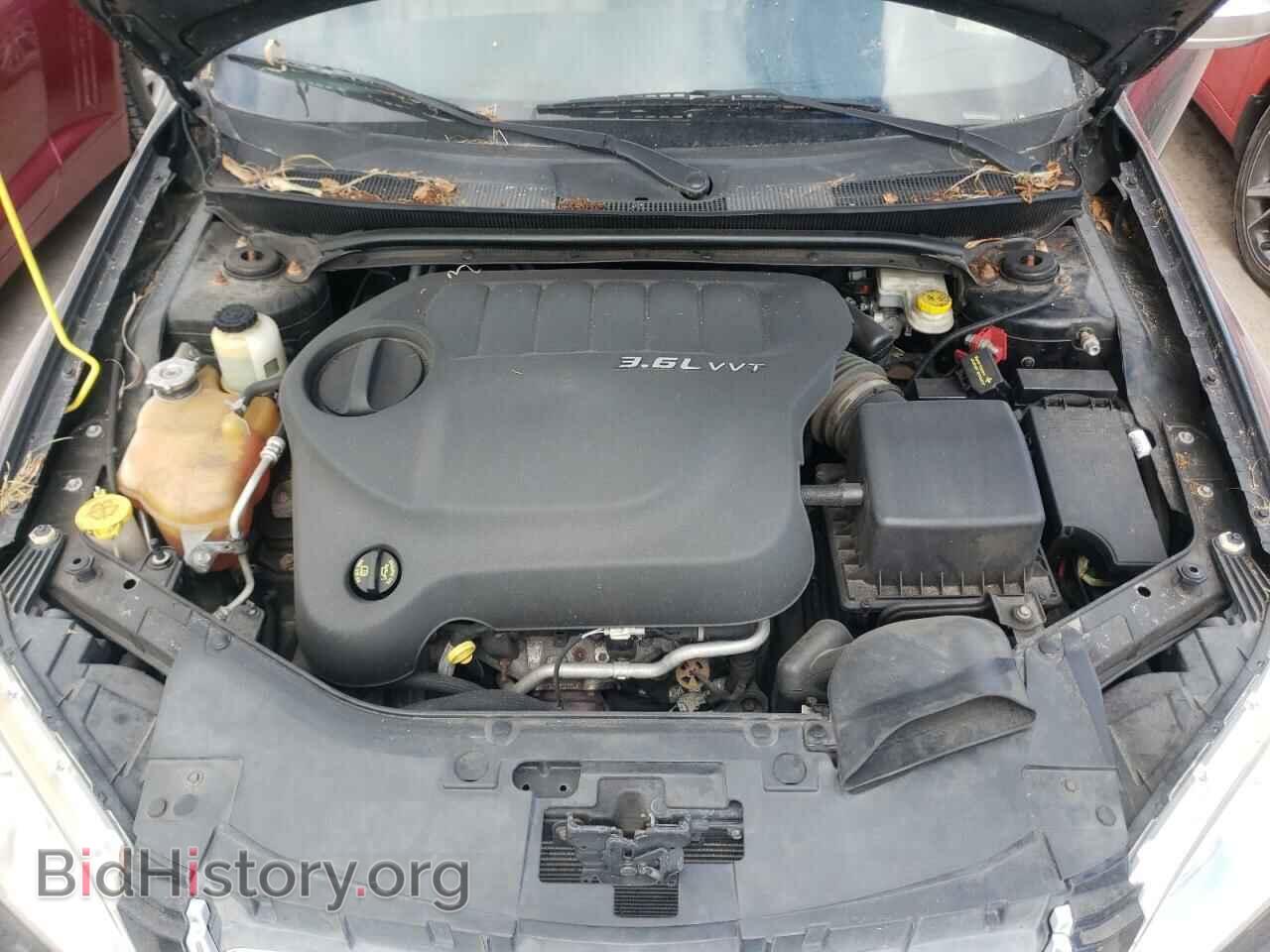 2013 CHRYSLER 200 - VIN: 1C3BCBFG0DN587863 - Фото 7