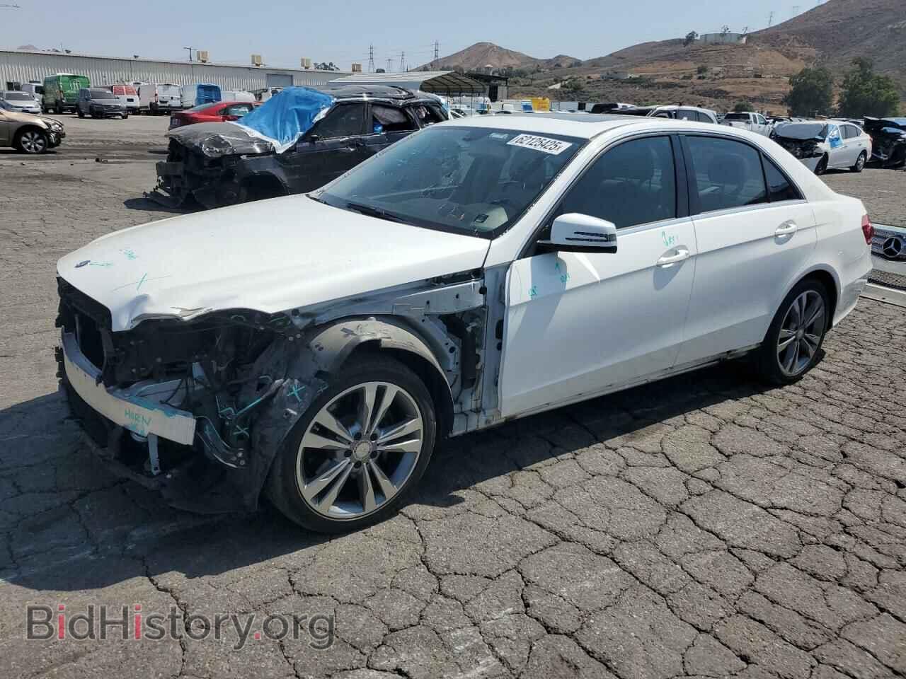 Фотография WDDHF5KB1EB029151 - MERCEDES-BENZ E-CLASS 2014