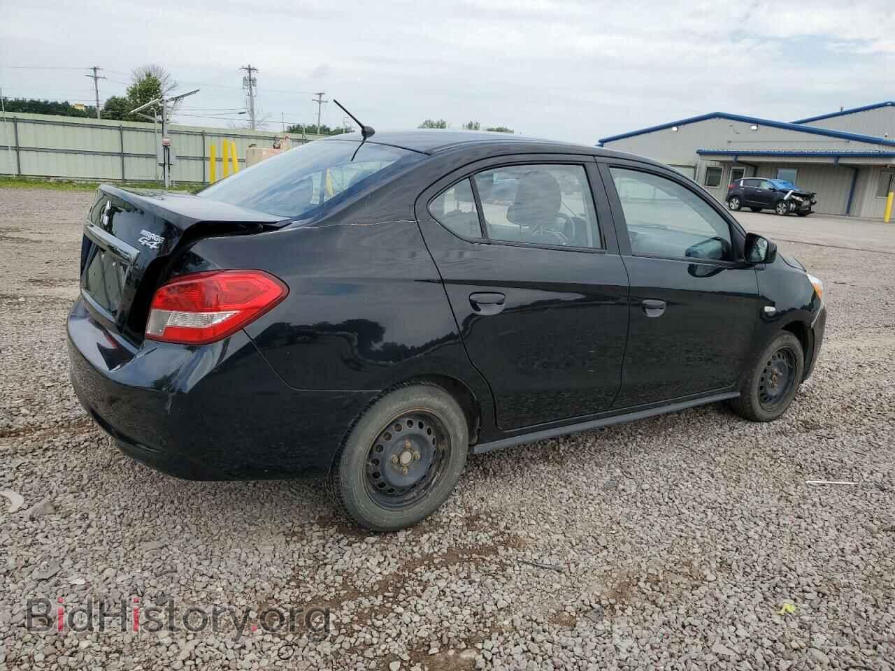 2019 MITSUBISHI MIRAGE - VIN: ML32F3FJ4KHF06319 - Фото 3