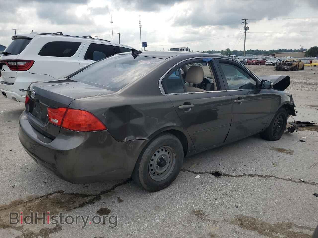 2010 KIA OPTIMA - VIN: KNAGG4A8XA5398518 - Photo 3