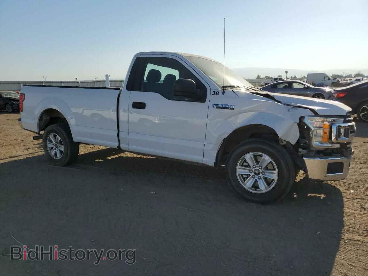 2019 FORD All Models - VIN: 1FTMF1C57KKC79211 - Фото 4