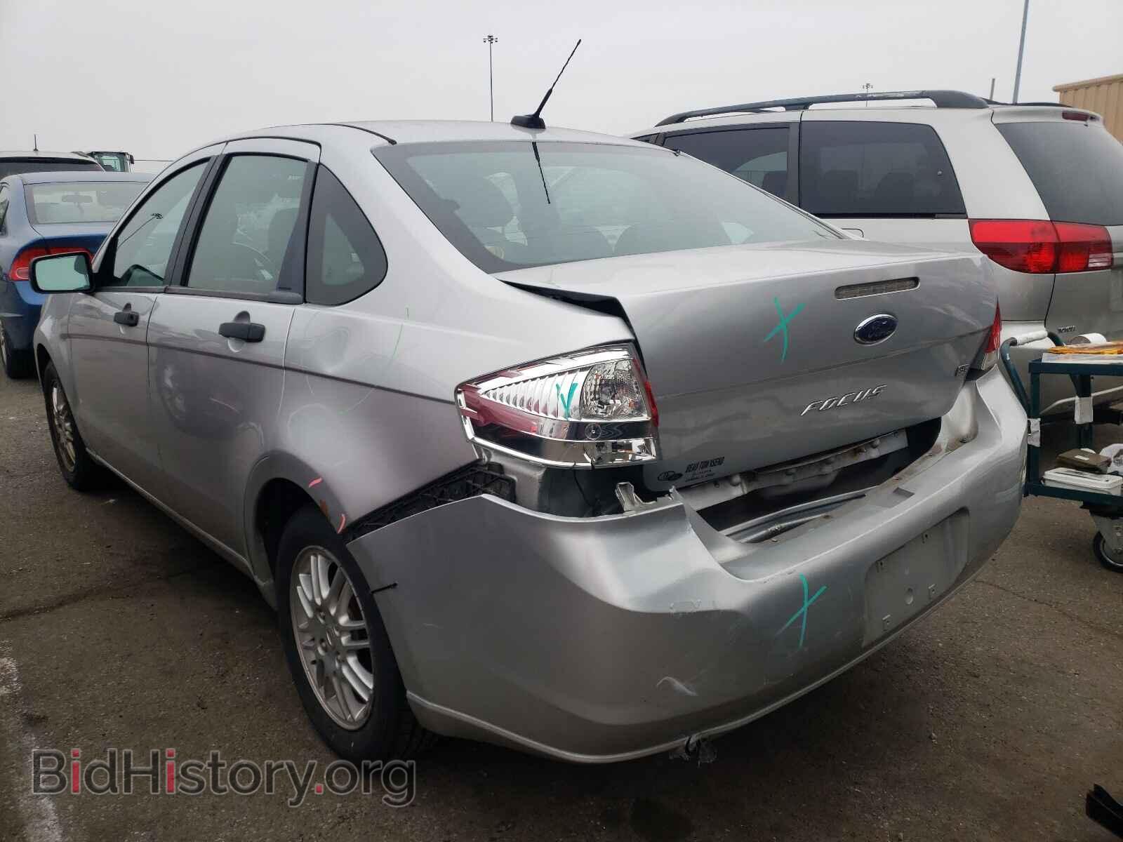 2011 FORD FOCUS - VIN: 1FAHP3FN2BW134257 - Фото 3