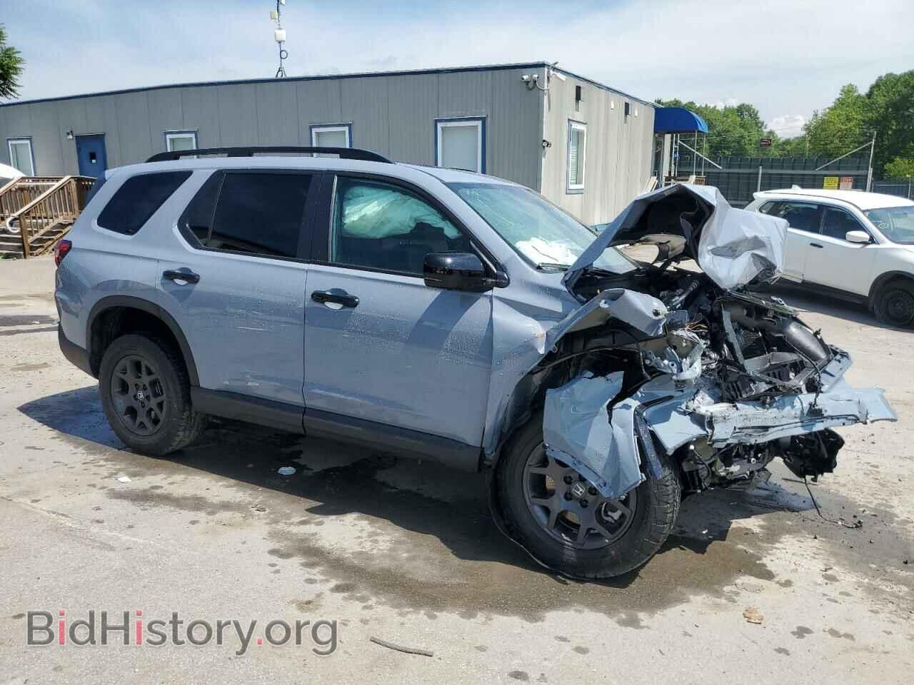 2025 HONDA PILOT - VIN: 5FNYG1H60SB030181 - Фото 4