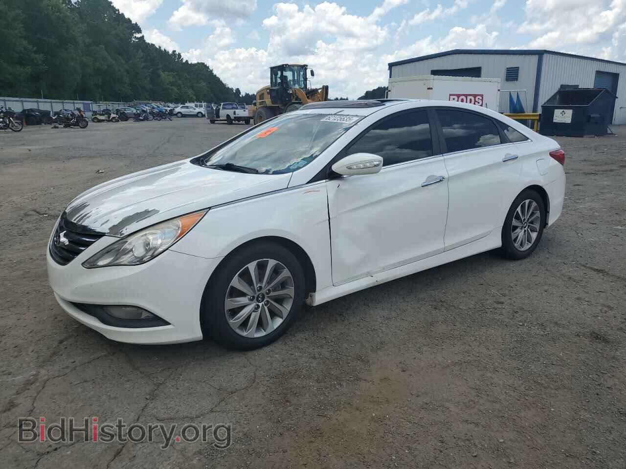 Фотография 5NPEC4AC8EH911295 - HYUNDAI SONATA 2014