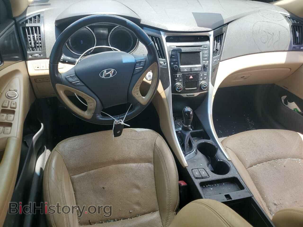 2014 HYUNDAI SONATA - VIN: 5NPEC4AC8EH911295 - Фото 8