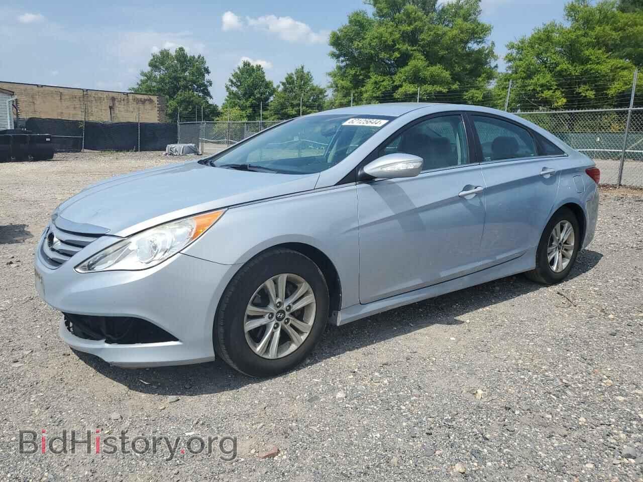 Фотография 5NPEB4AC2EH916348 - HYUNDAI SONATA 2014
