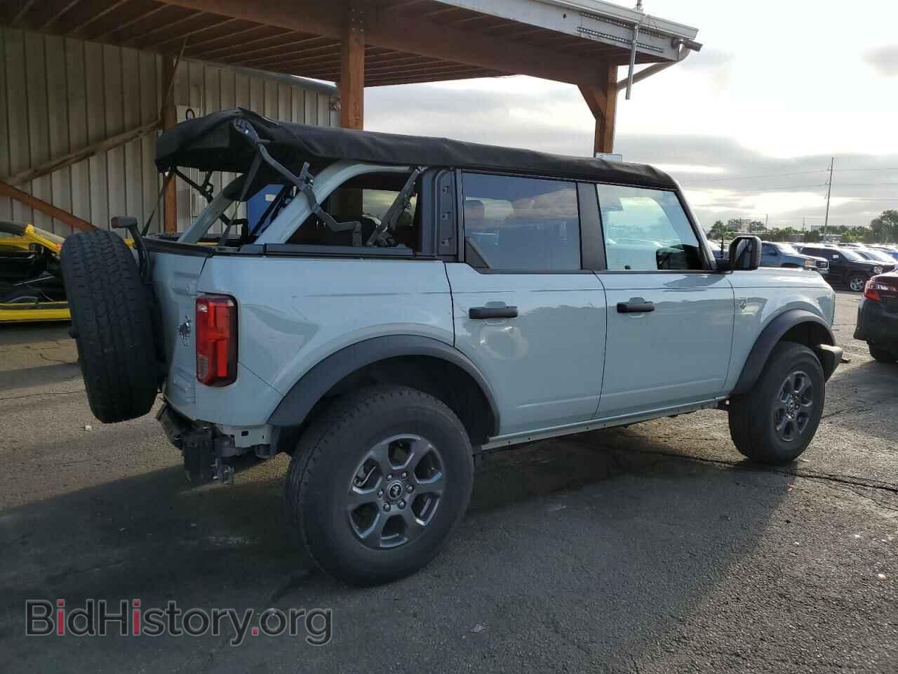 2022 FORD BRONCO - VIN: 1FMDE5BH0NLB40473 - Фото 3