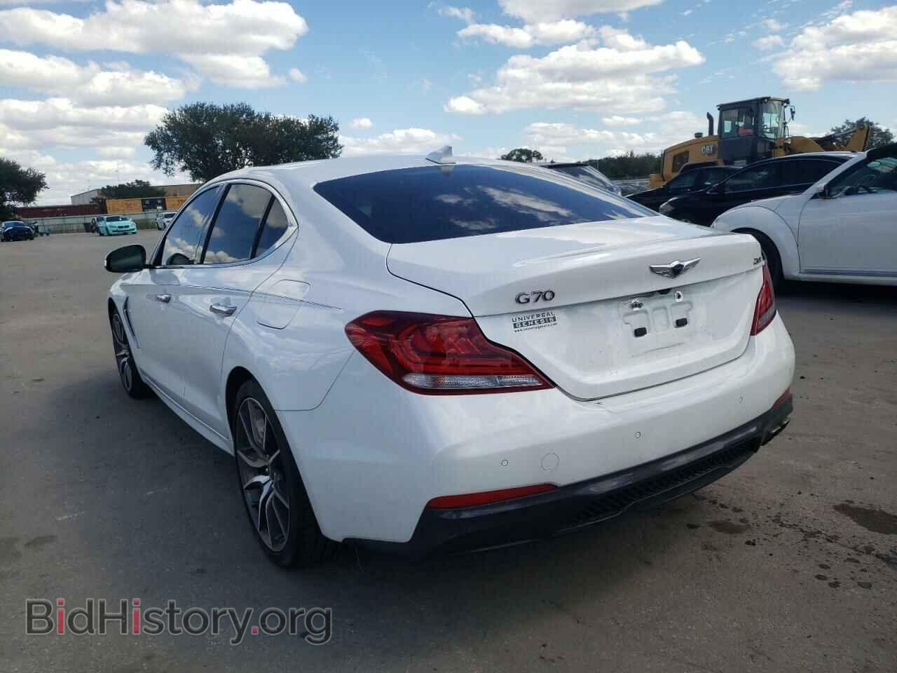 2020 GENESIS G70 - VIN: KMTG44LA9LU064793 - Фото 3