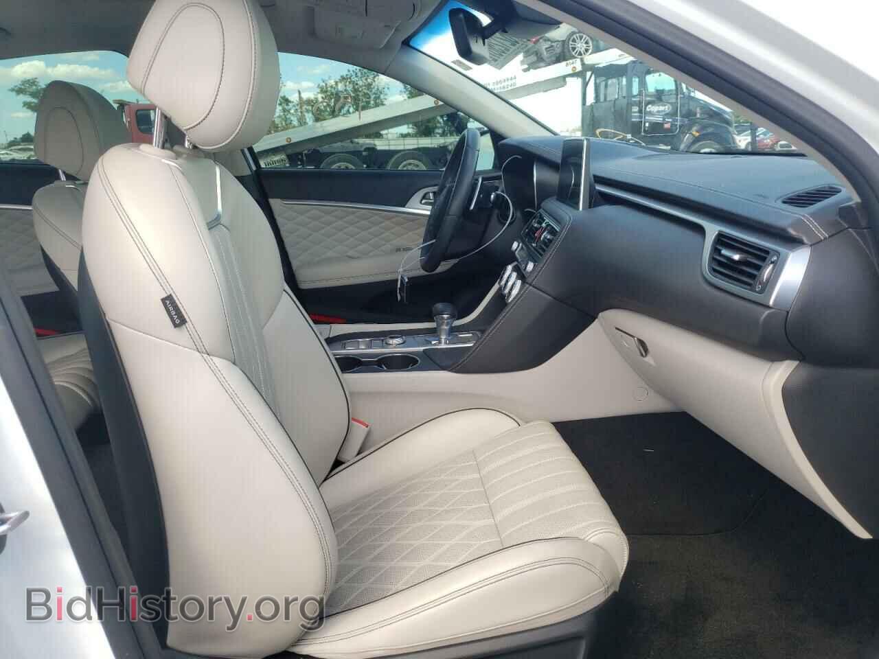 2020 GENESIS G70 - VIN: KMTG44LA9LU064793 - Фото 5