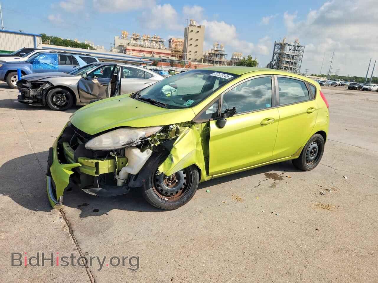 Photo 3FADP4EJ0CM111015 - FORD FIESTA 2012
