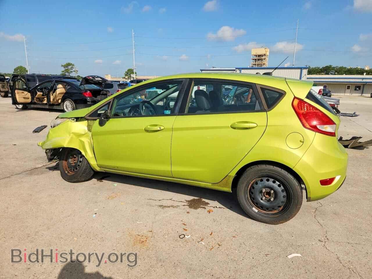 2012 FORD FIESTA - VIN: 3FADP4EJ0CM111015 - Photo 2
