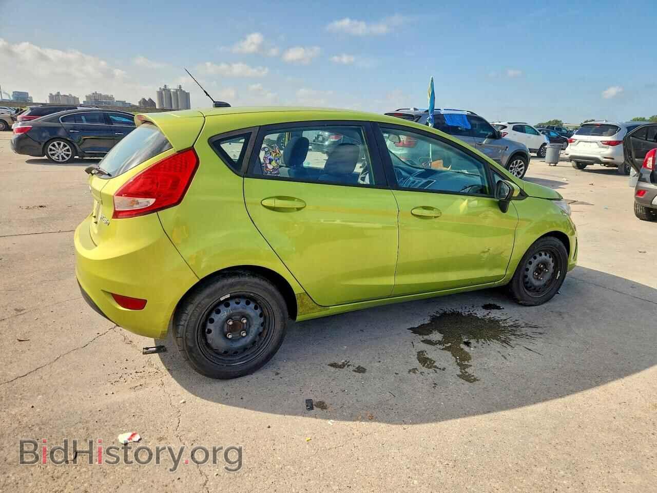2012 FORD FIESTA - VIN: 3FADP4EJ0CM111015 - Photo 3