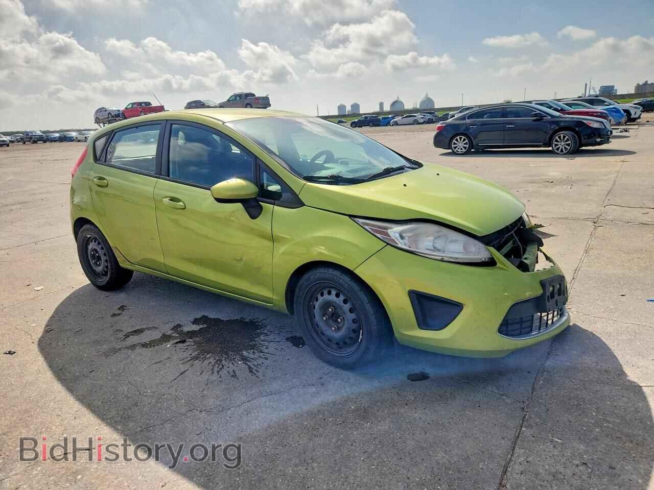 2012 FORD FIESTA - VIN: 3FADP4EJ0CM111015 - Photo 4