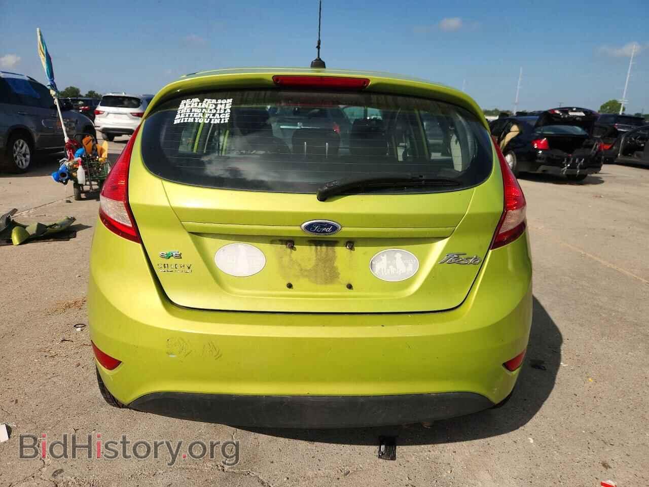 2012 FORD FIESTA - VIN: 3FADP4EJ0CM111015 - Photo 6